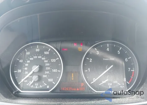 2008 BMW 135I из США, поврежденный, VIN WBAUC73568VF24390